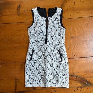 Max and Riley lace mini dress Easter